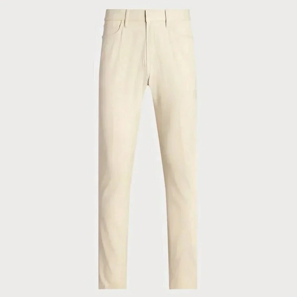 RLX Ralph Lauren Men's Tailored Fit Performance Twill Pant Basic Sand Size 36